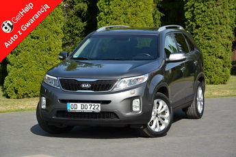 Kia Sorento Lift 4x4 Skóry Ledy bi-xenon Kamera Wentylacja Park Assist Hak