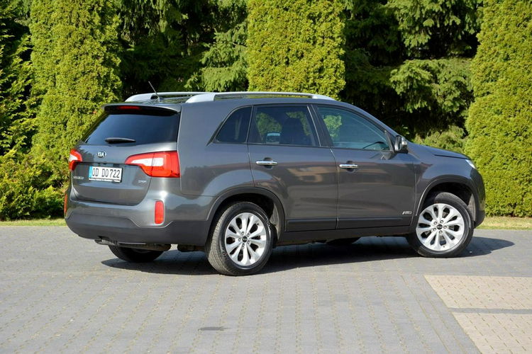 Kia Sorento Lift 4x4 Skóry Ledy bi-xenon Kamera Wentylacja Park Assist Hak zdjęcie 12