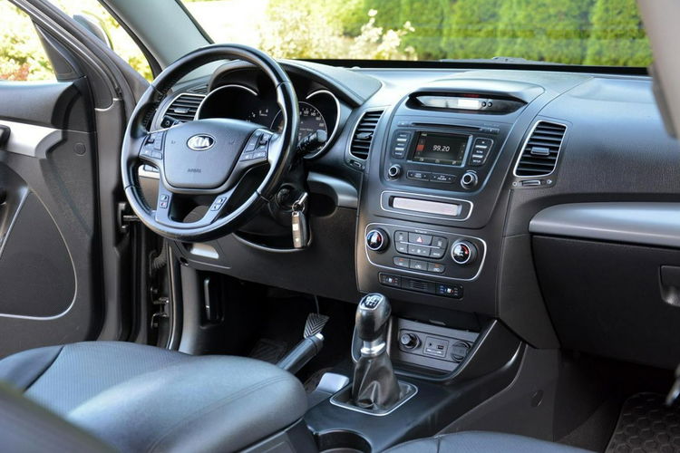Kia Sorento Lift 4x4 Skóry Ledy bi-xenon Kamera Wentylacja Park Assist Hak zdjęcie 18