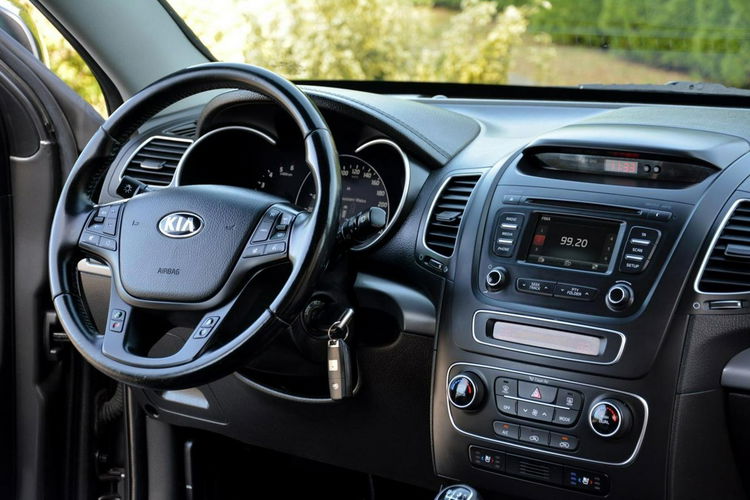 Kia Sorento Lift 4x4 Skóry Ledy bi-xenon Kamera Wentylacja Park Assist Hak zdjęcie 19