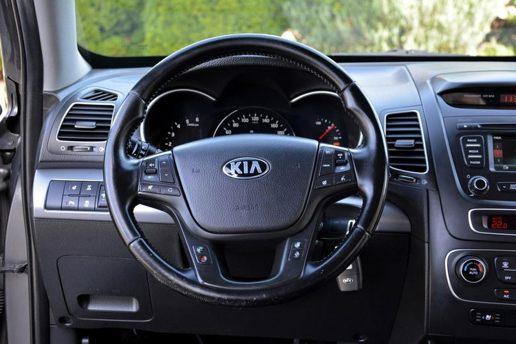 Kia Sorento Lift 4x4 Skóry Ledy bi-xenon Kamera Wentylacja Park Assist Hak zdjęcie 24