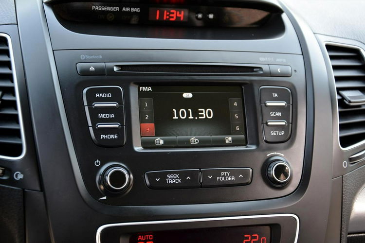 Kia Sorento Lift 4x4 Skóry Ledy bi-xenon Kamera Wentylacja Park Assist Hak zdjęcie 27