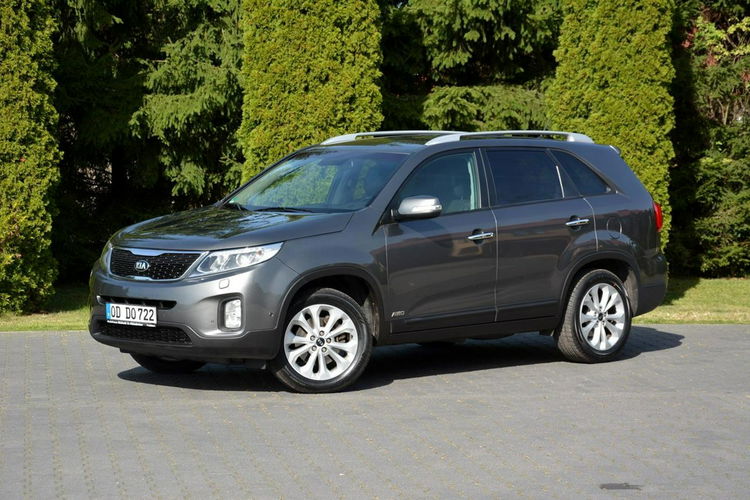 Kia Sorento Lift 4x4 Skóry Ledy bi-xenon Kamera Wentylacja Park Assist Hak zdjęcie 3
