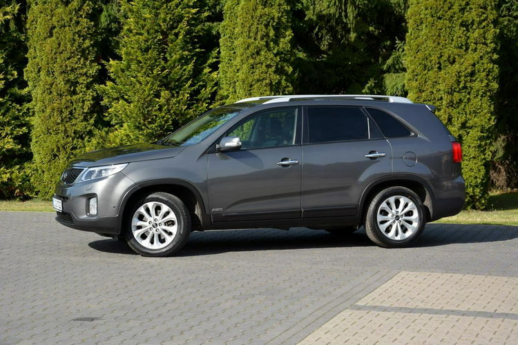 Kia Sorento Lift 4x4 Skóry Ledy bi-xenon Kamera Wentylacja Park Assist Hak zdjęcie 4