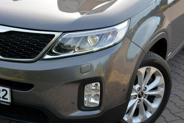 Kia Sorento Lift 4x4 Skóry Ledy bi-xenon Kamera Wentylacja Park Assist Hak zdjęcie 5