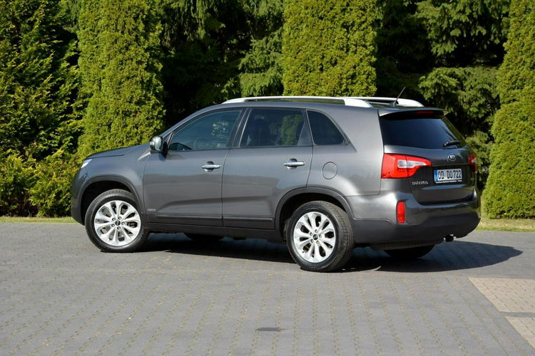 Kia Sorento Lift 4x4 Skóry Ledy bi-xenon Kamera Wentylacja Park Assist Hak zdjęcie 6