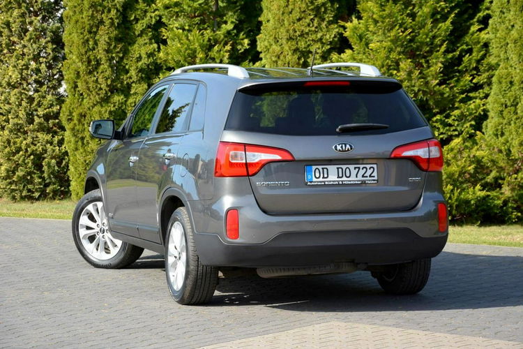 Kia Sorento Lift 4x4 Skóry Ledy bi-xenon Kamera Wentylacja Park Assist Hak zdjęcie 8