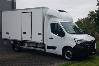 Renault Master 8EP CHŁODNIA 4.20x2.10x2.00 IZOTERMA AGREGAT CARRIER GRZANIE KLIMA