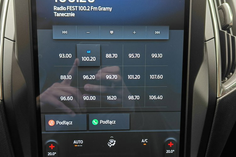 EDGE Ford Edge - Titanium zdjęcie 14