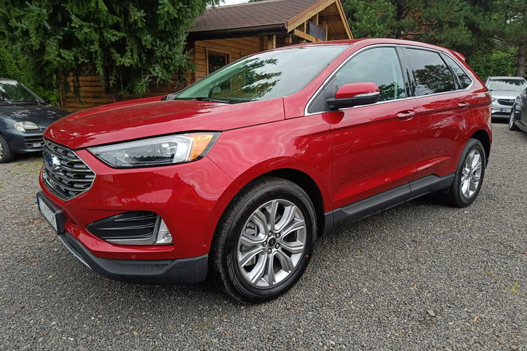 EDGE Ford Edge - Titanium zdjęcie 3