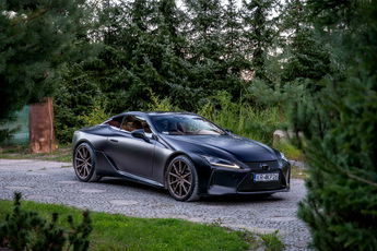 Lexus LC 500 / Concaver / Full Body PPF / 2 kpl kół / Salon Polska Bezwyp FV23%