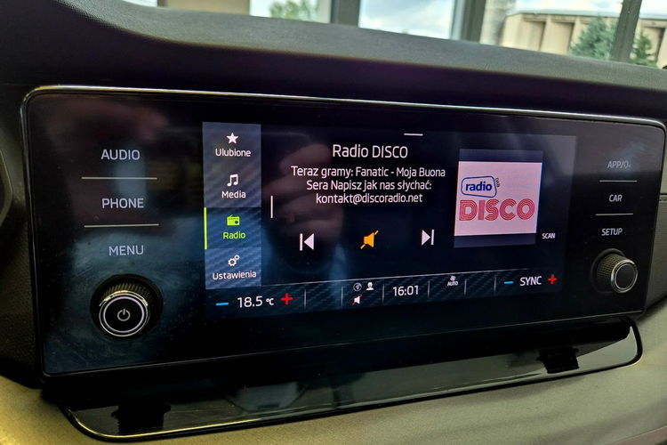 Skoda Octavia zdjęcie 18