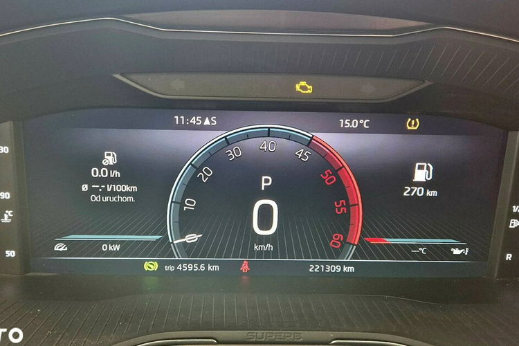 Skoda Superb zdjęcie 20