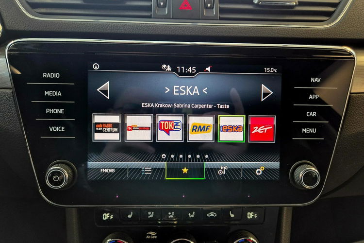 Skoda Superb zdjęcie 21