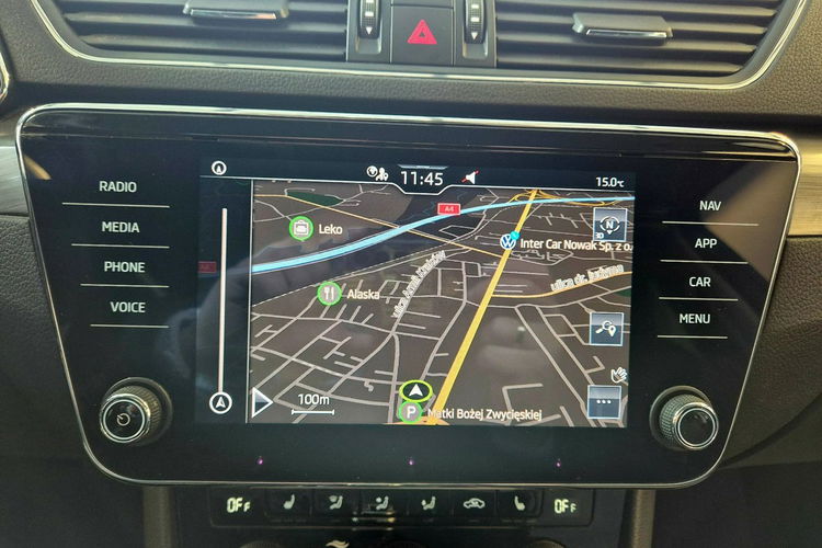 Skoda Superb zdjęcie 22