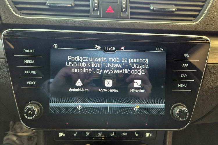 Skoda Superb zdjęcie 24