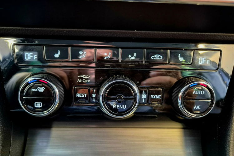 Skoda Superb zdjęcie 25