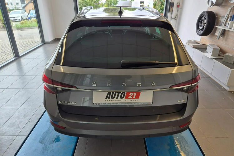 Skoda Superb zdjęcie 4