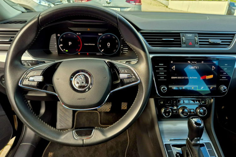 Skoda Superb zdjęcie 18