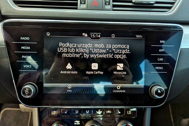 Skoda Superb zdjęcie 21