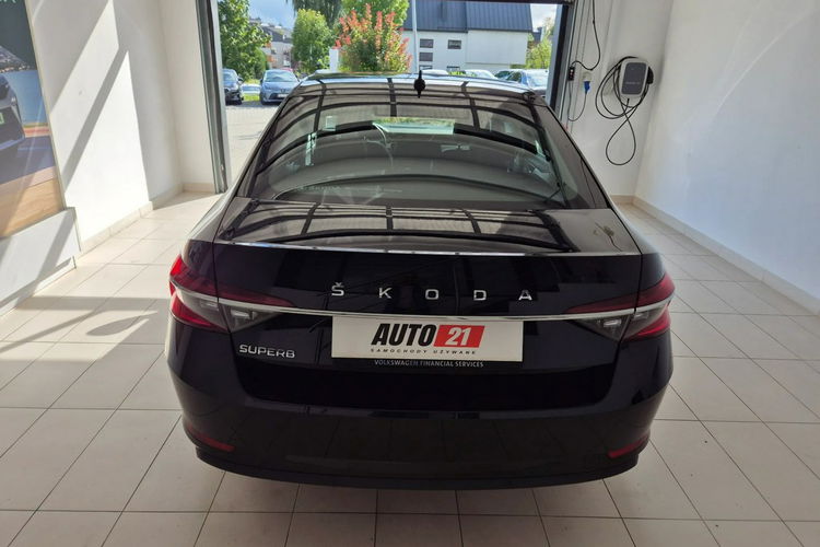 Skoda Superb zdjęcie 4