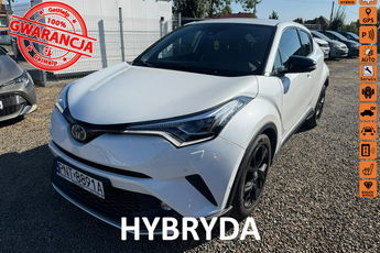Toyota C-HR navi, automat, hybryda, zarejestrowana