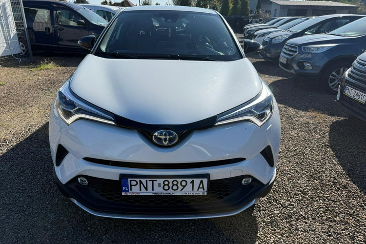 Toyota C-HR navi, automat, hybryda, zarejestrowana zdjęcie 10