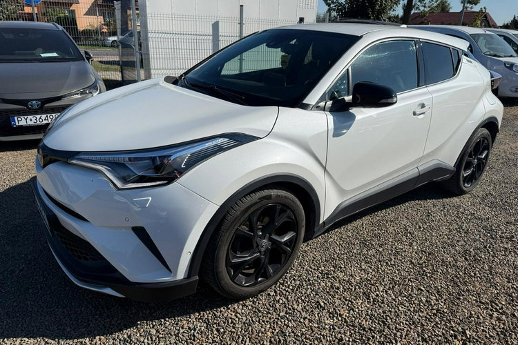 Toyota C-HR navi, automat, hybryda, zarejestrowana zdjęcie 11