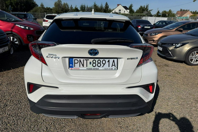 Toyota C-HR navi, automat, hybryda, zarejestrowana zdjęcie 13