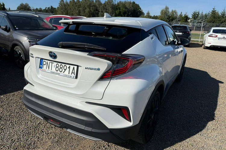 Toyota C-HR navi, automat, hybryda, zarejestrowana zdjęcie 14