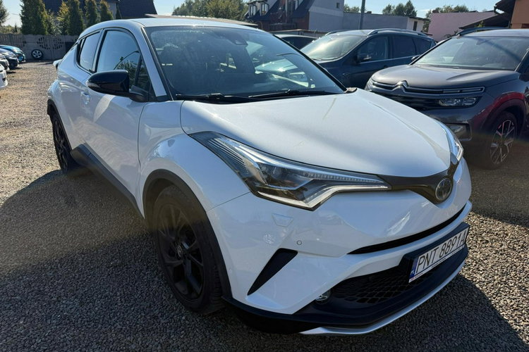 Toyota C-HR navi, automat, hybryda, zarejestrowana zdjęcie 2