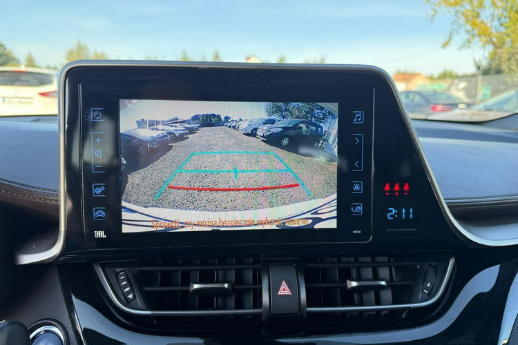 Toyota C-HR navi, automat, hybryda, zarejestrowana zdjęcie 20
