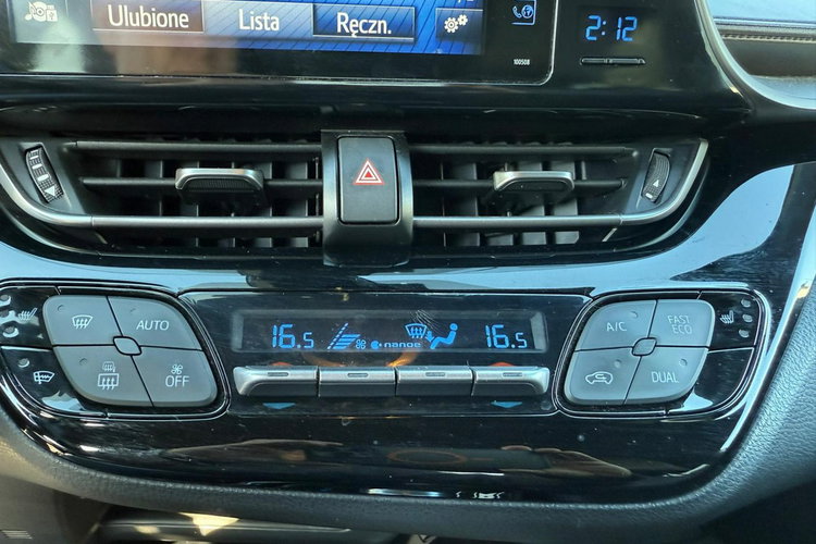 Toyota C-HR navi, automat, hybryda, zarejestrowana zdjęcie 27