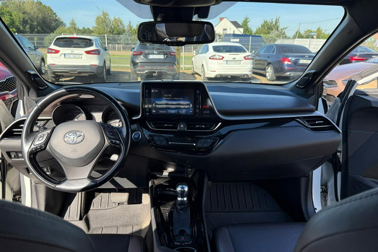 Toyota C-HR navi, automat, hybryda, zarejestrowana zdjęcie 6