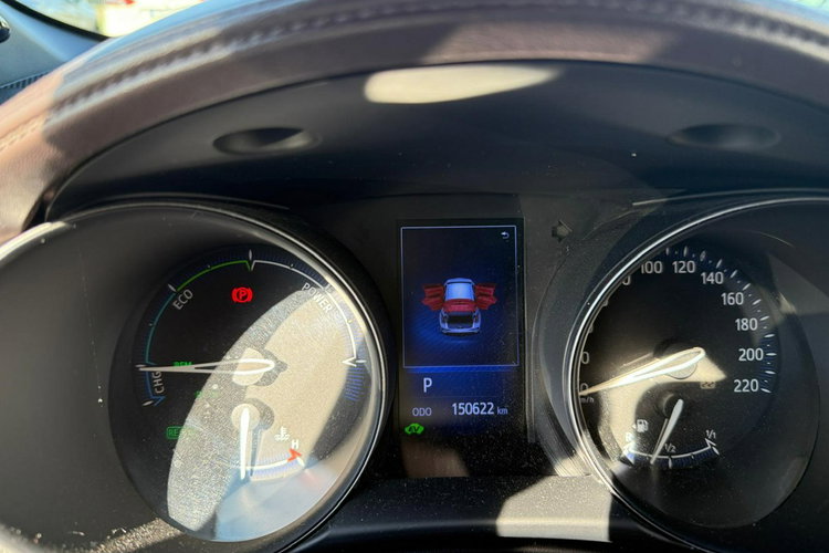 Toyota C-HR navi, automat, hybryda, zarejestrowana zdjęcie 8