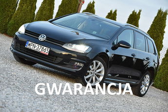 Volkswagen Golf 2.0tdi 150Km Xenon Pół-Skóra Led Navi Kamera Gwarancja
