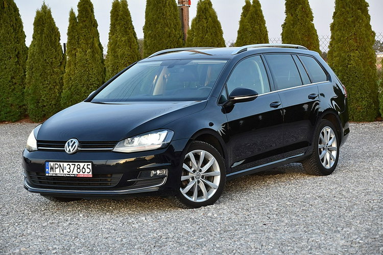 Volkswagen Golf 2.0tdi 150Km Xenon Pół-Skóra Led Navi Kamera Gwarancja zdjęcie 10