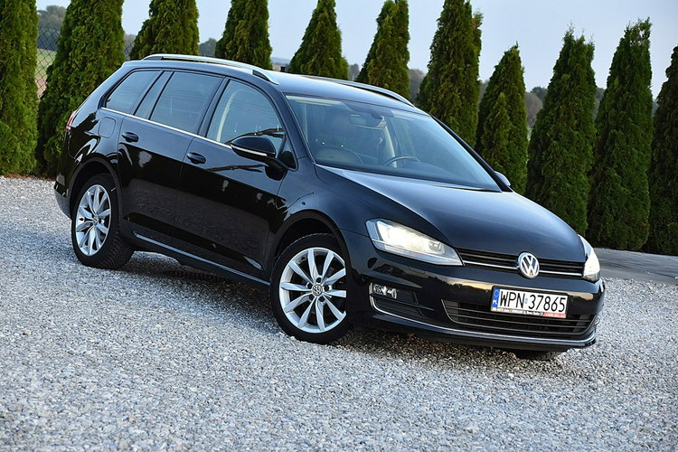 Volkswagen Golf 2.0tdi 150Km Xenon Pół-Skóra Led Navi Kamera Gwarancja zdjęcie 11