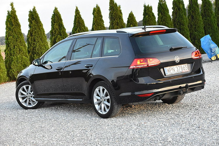 Volkswagen Golf 2.0tdi 150Km Xenon Pół-Skóra Led Navi Kamera Gwarancja zdjęcie 13