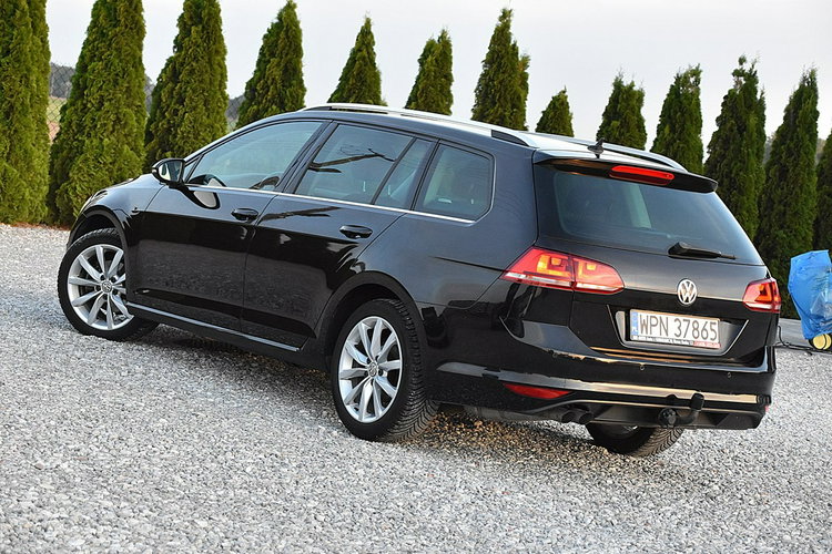 Volkswagen Golf 2.0tdi 150Km Xenon Pół-Skóra Led Navi Kamera Gwarancja zdjęcie 14