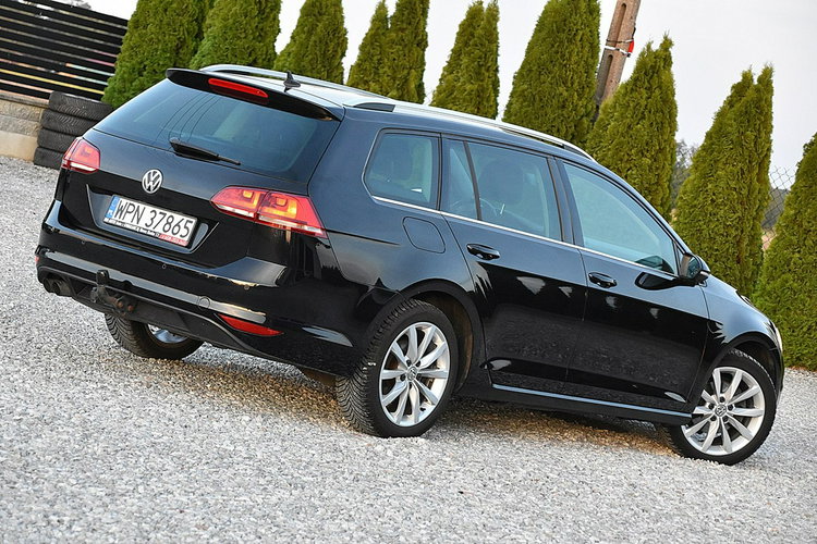Volkswagen Golf 2.0tdi 150Km Xenon Pół-Skóra Led Navi Kamera Gwarancja zdjęcie 15