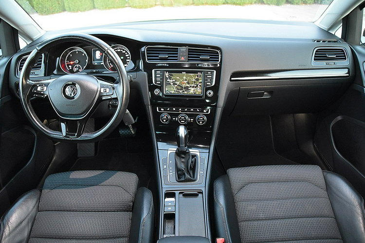 Volkswagen Golf 2.0tdi 150Km Xenon Pół-Skóra Led Navi Kamera Gwarancja zdjęcie 19