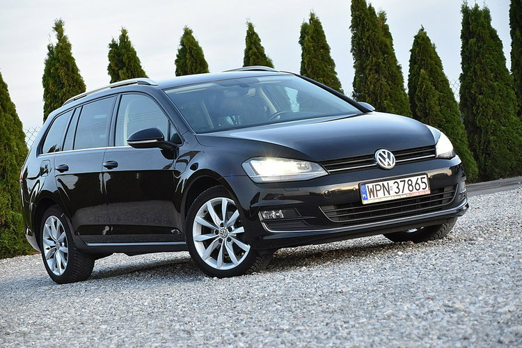 Volkswagen Golf 2.0tdi 150Km Xenon Pół-Skóra Led Navi Kamera Gwarancja zdjęcie 2