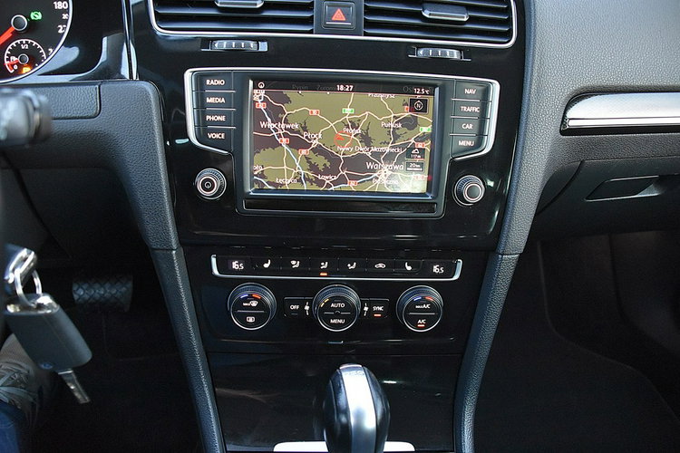 Volkswagen Golf 2.0tdi 150Km Xenon Pół-Skóra Led Navi Kamera Gwarancja zdjęcie 20