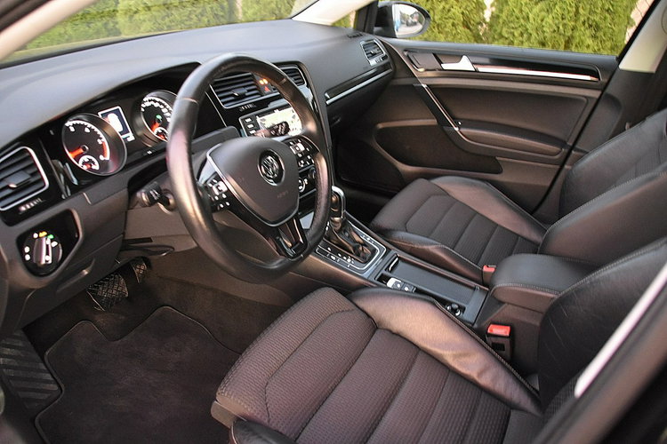 Volkswagen Golf 2.0tdi 150Km Xenon Pół-Skóra Led Navi Kamera Gwarancja zdjęcie 21