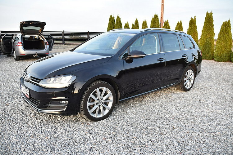 Volkswagen Golf 2.0tdi 150Km Xenon Pół-Skóra Led Navi Kamera Gwarancja zdjęcie 24