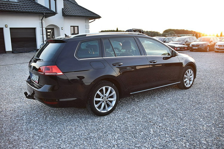 Volkswagen Golf 2.0tdi 150Km Xenon Pół-Skóra Led Navi Kamera Gwarancja zdjęcie 26