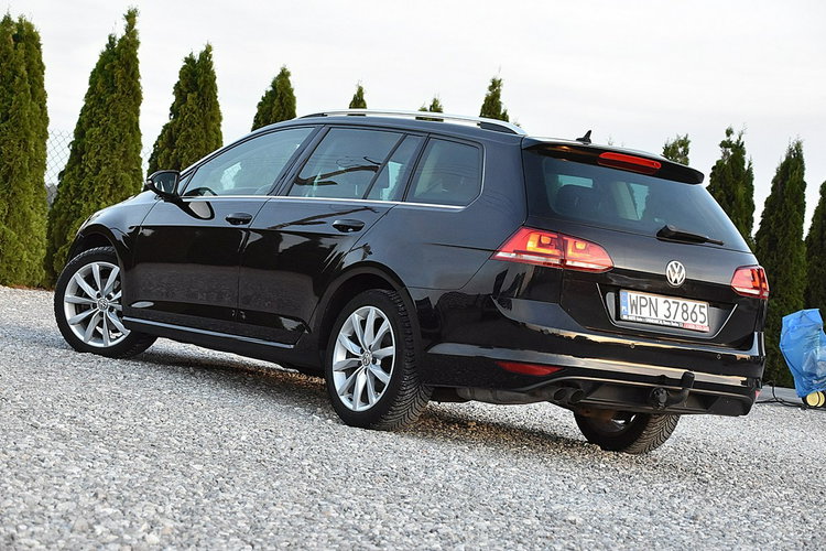 Volkswagen Golf 2.0tdi 150Km Xenon Pół-Skóra Led Navi Kamera Gwarancja zdjęcie 3