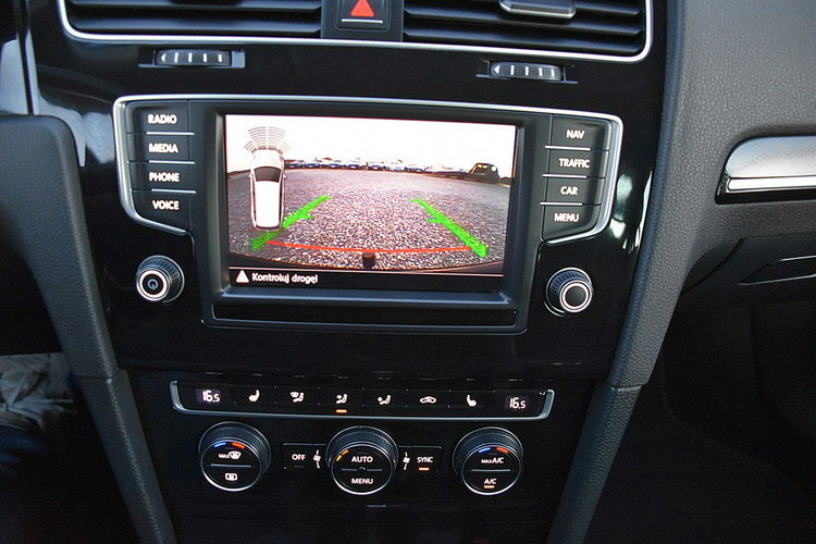 Volkswagen Golf 2.0tdi 150Km Xenon Pół-Skóra Led Navi Kamera Gwarancja zdjęcie 7