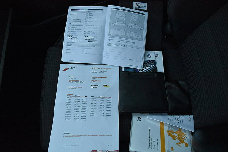 Volkswagen Golf 2.0tdi 150Km Xenon Pół-Skóra Led Navi Kamera Gwarancja zdjęcie 8